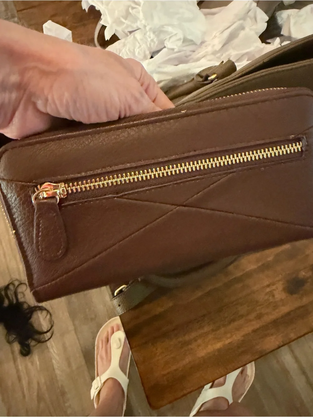 Charming Charlie Tote Bag with Wallet - Classic Carry